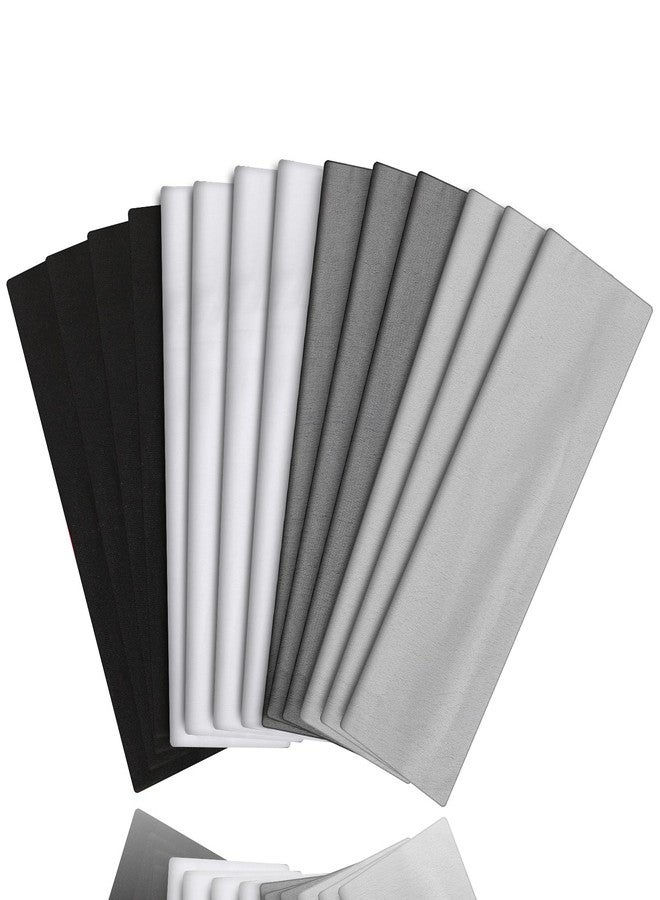 VANRUID Headbands for Women 14PCS, Non Slip Sports Headband Elastic Soft Running Fashion Headband Absorb Sweat Headbands for Adults Men Women for Working Out, Travel - Image 1